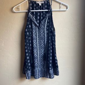 Pink republic xs tank with tassels